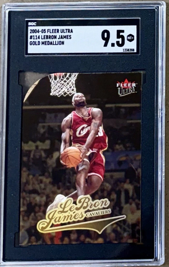 Fleer LeBron James Basketball 2004-05 Season Sports Trading Cards