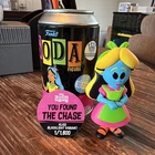 Funko Vinyl Soda: Disney - Alice - Funko (Exclusive) (CHASE) (Blacklight)