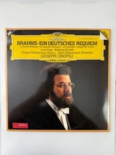 Brahms - Ein Deutsches Requiem 12" LP Record 1983 Digital Deutsche Grammophon