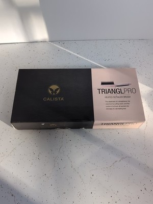 Calista TrianglPRO Heated Hair Detailer Brush - Flamingo Pink