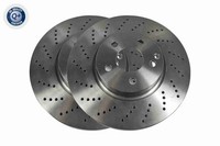 2X Bremsscheibe Vorne Vaico V30 80005 FÜR Mercedes Bremsscheiben Scheibenbremse