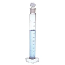 Kimble Chase 20040-250 Graduated Cylinder, 250Ml, 33 Glass, Pk8