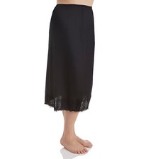 Shadowline 2360X Plus Size Half Slip with Wide Lace