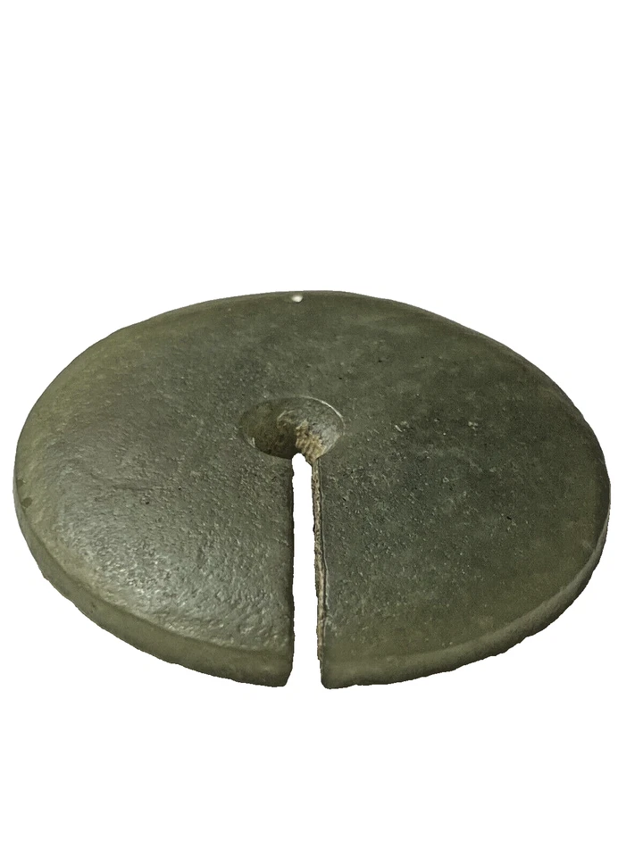 ANCIENT CHINESE  CALEDON JADE EARING. NEOLITHIC PERIOD, 5000-1600,BC - Image 2 of 4