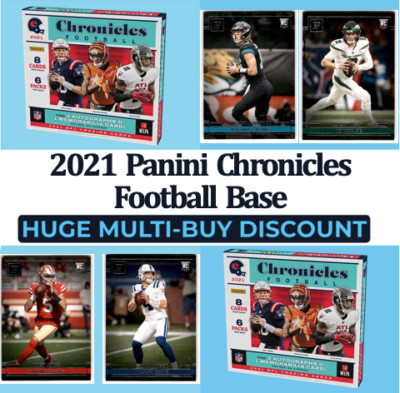 2021 Panini Chronicles Football NFL Panini - Pick Your Card