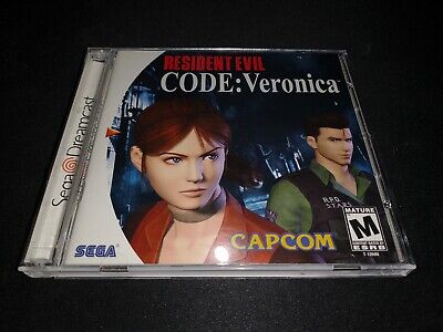 Resident Evil Code: Veronica Box Shot for Dreamcast - GameFAQs