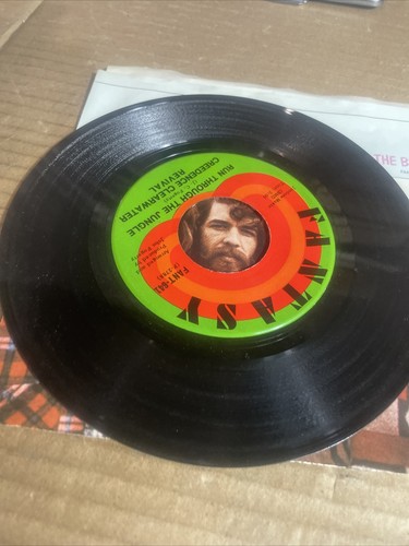 Creedence Clearwater Revival-Run Through The Jungle/Up Around The Bend (45 RPM) - Picture 5 of 7