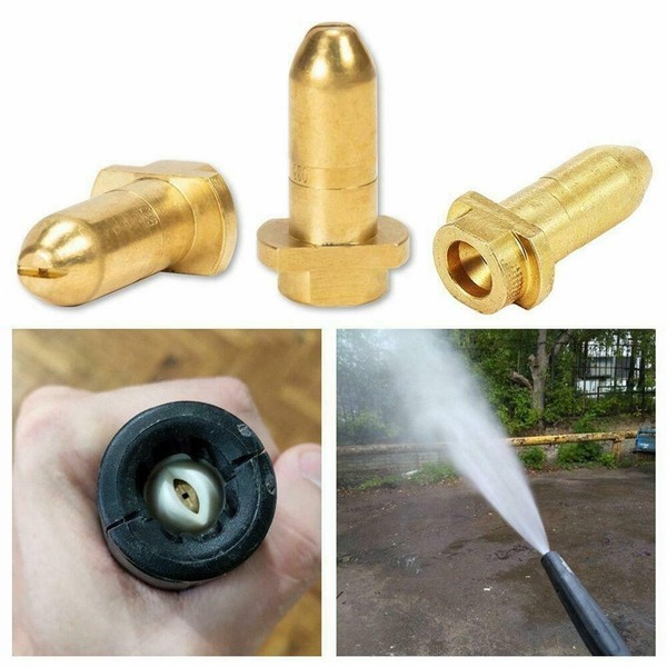 Reemplazar Accesorios CopperBrass Adaptador Boquilla Repuesto K4 K1 K2 K5 Rodillo de Pulverización