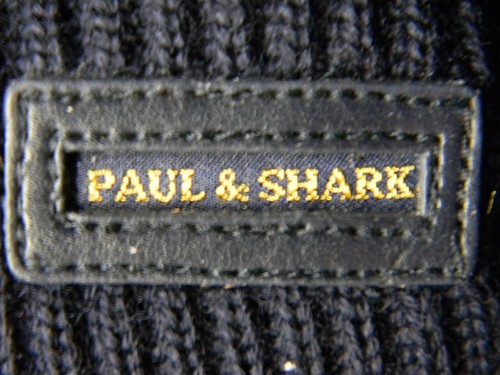 Paul & Shark Yachting 100% New Pure Wool Heavy Blue Sweater Size XL Italy - Picture 4 of 11