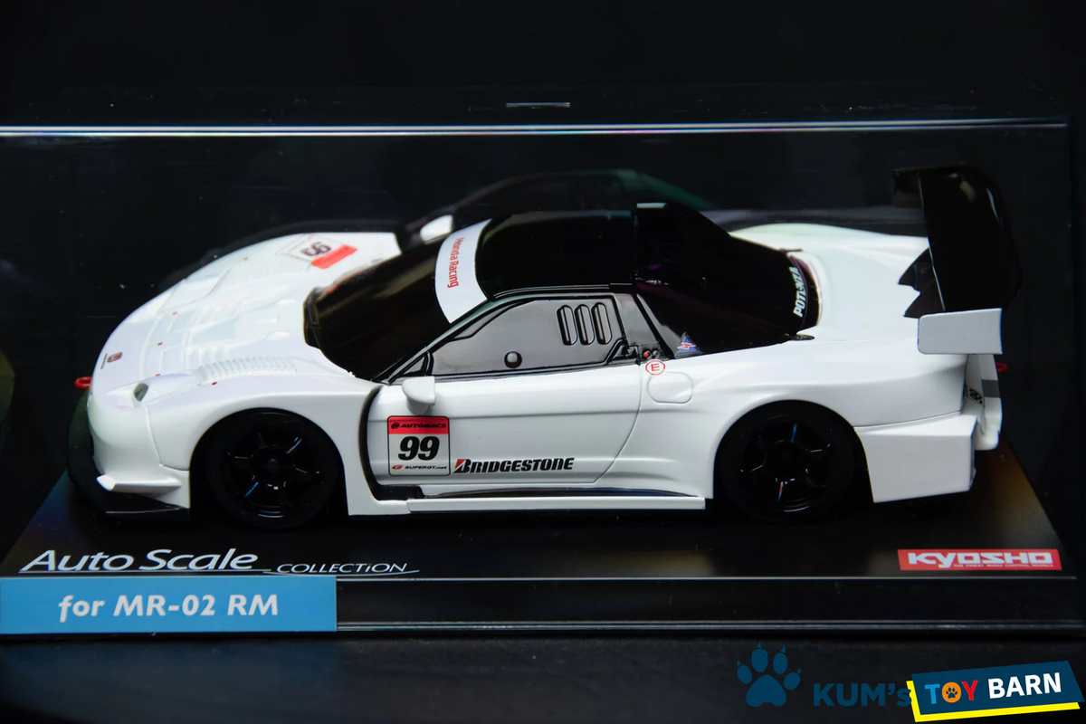 Kyosho Mini-z Body ASC HONDA Racing NSX 2007 Test Car MZX324T | eBay
