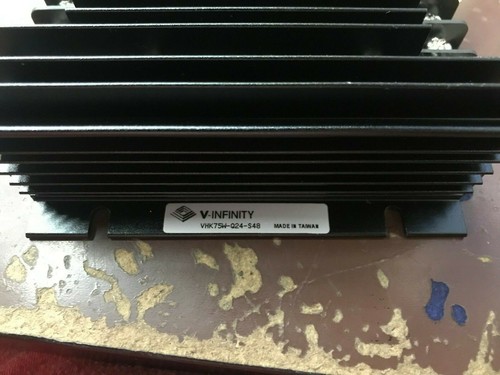 V-INFINITY DC/DC CONVERTER 48V 75W (VHK75W-Q24-S48) - Picture 2 of 5