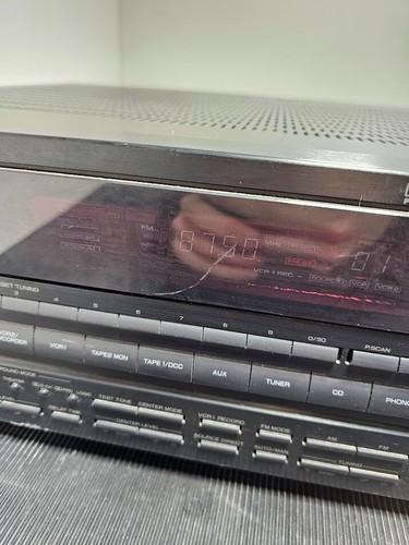 Sherwood RV-6030R Stereo AV-Receiver Digiline III Pro Logic Surround funktion... - Bild 10 von 10