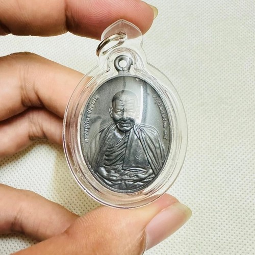 Phra LP Mahasila Medal Maha Sila Waterproof Pendant Thai Buddha Amulet