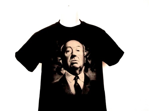 Alfred Hitchcock Shirt vom Maler Steven Bejma schwarz T-Shirt Herren S - 4XL NEU - Bild 7 von 9