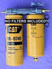 Diesel Tractor Fuel Mount For Cat 256-8753 Water Separator & 2u 1r-0749 Filters
