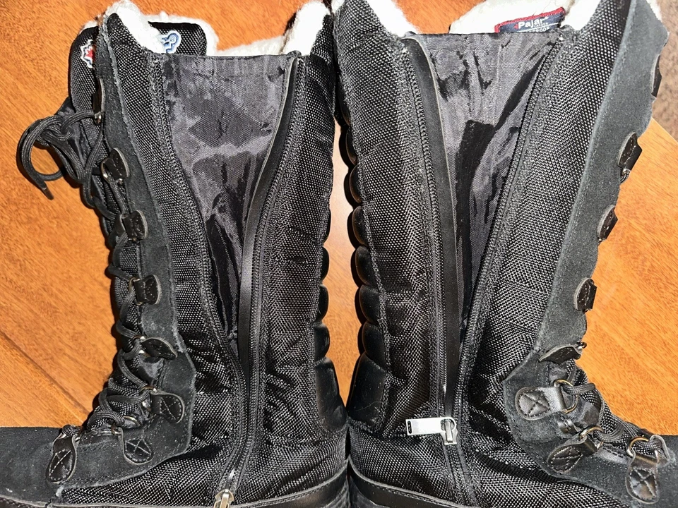 Pajar Canada Greenland Boots Weatherproof Snow Women's 8-8.5/39 - Image 3 of 4