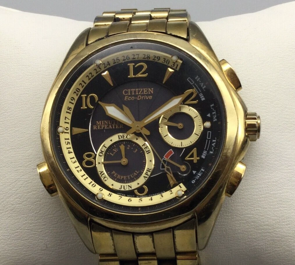 Citizen minute 2025 repeater calibre 9000