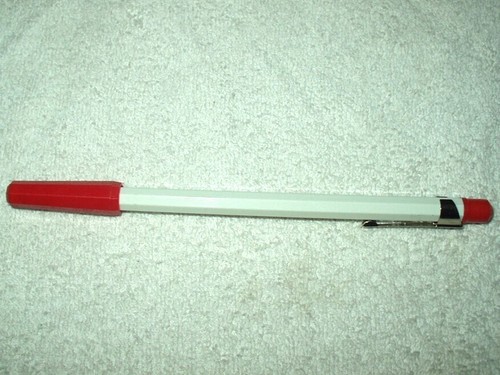 vintage wearever super fine red ink pen not working - Picture 3 of 4