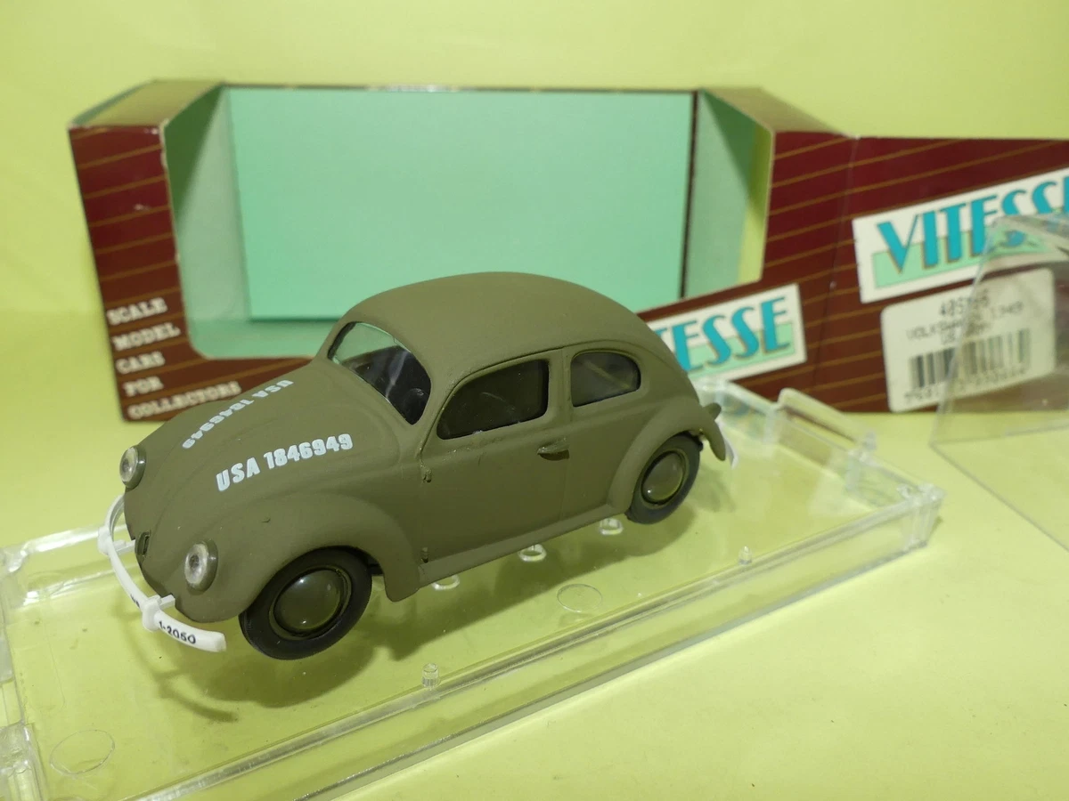 Miniature Vitesse 1/43 - VW 1500 Sedan Gris - Collection - Très Bon état