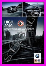 DVD  BMW ROAD MAP EUROPE HIGH 2019-2020 CD MAPPE NAVIGATORE + AUTOVELOX