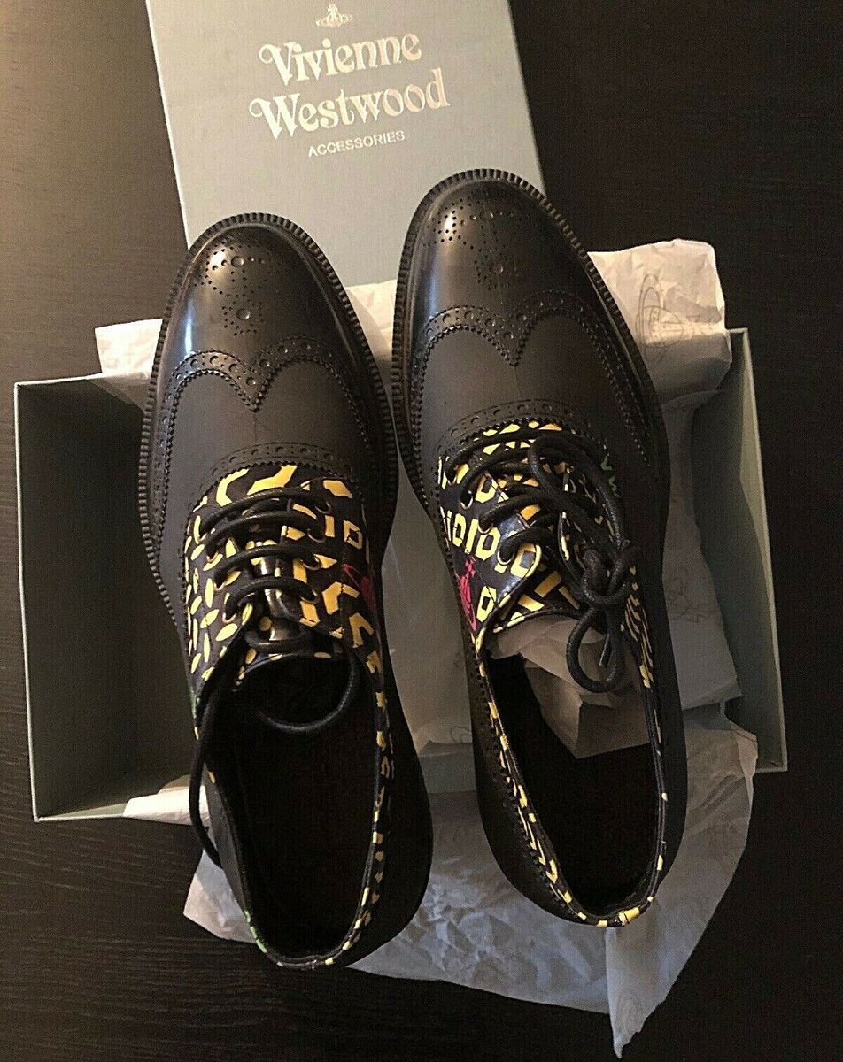 RARE Vivienne Westwood Men's Shoes Oxford Brogue AW16 Size RARE Vivienne Westwood Men's Shoes Oxford Brogue AW16 Size