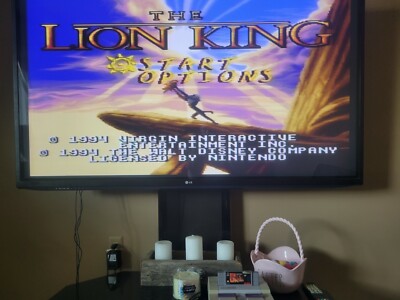 The Lion King (Super Nintendo Entertainment System, 1994)