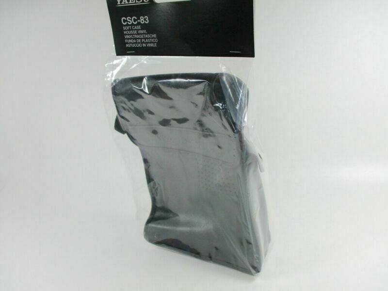 NEW 1PCS YAESU CSC-83 FT-817ND soft PU case FT-818ND machine NEW 1PCS YAESU CSC-83 FT-817ND soft PU case FT-818ND machine