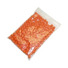 250 Orange .43 Caliber 11mm Paintballs Kingman Chaser Eraser rap4 Guns