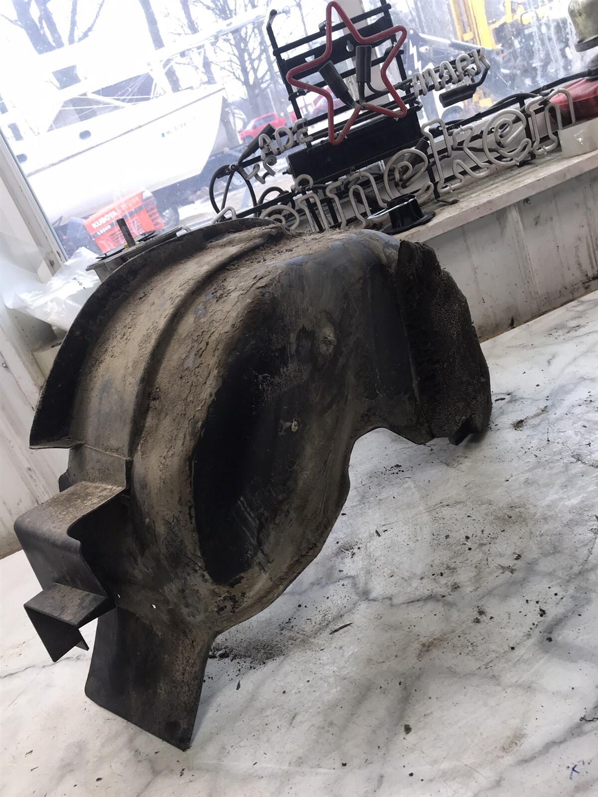 95 Yamaha G14 G14 Gas Golf Cart Left Rear Fender Well Replacement