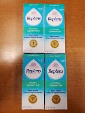 4 Pk: Replens Moisturizer External Vaginal Dryness Comfort Gel 1.5oz (1270 R3P7)