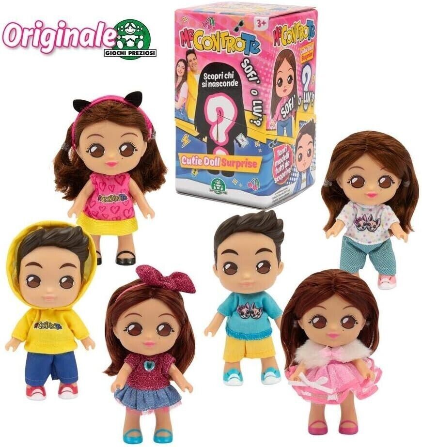 Me Contro Te Cutie Doll Surprise Personaggio Casuale