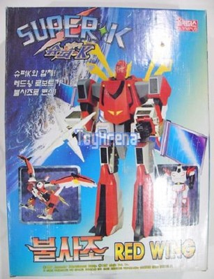 Ninja Senshi Tobikage Red Wing Olympus SHELF WEAR
