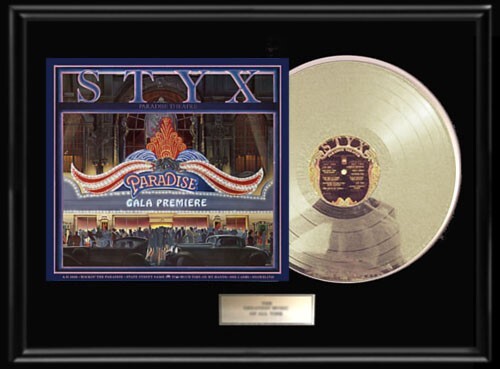 STYX PARADISE LPレコード GALA PREMIERE レトロ Styx – Paradise Theatre – Vinyl (Gatefold, Laser Etched, LP