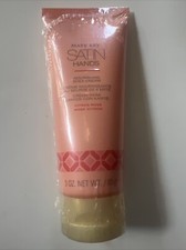 MARY KAY Satin Hands Nourishing Shea Hand Cream Citrus Rose 3 oz Sealed
