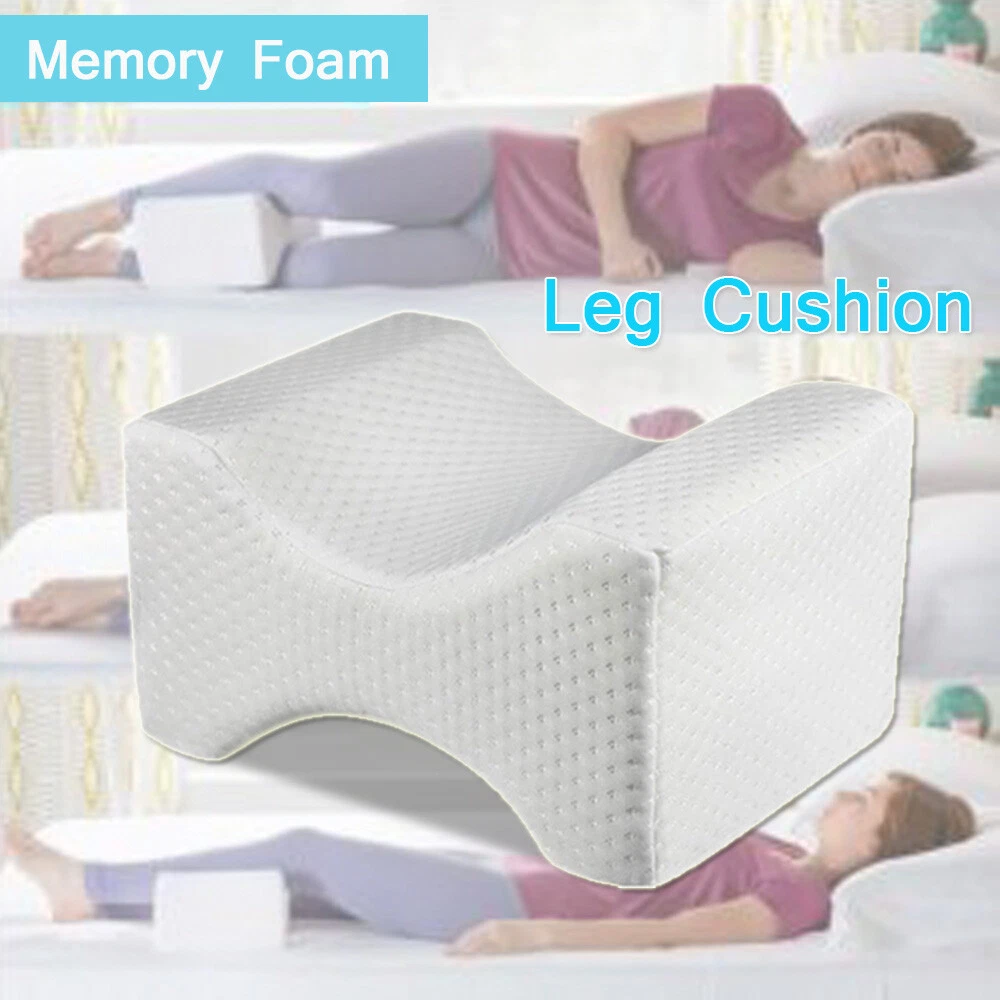 Zipper Orthopedic Knee Leg Pillow for Sciatica Relief Back Pain Sleeping  Cushion