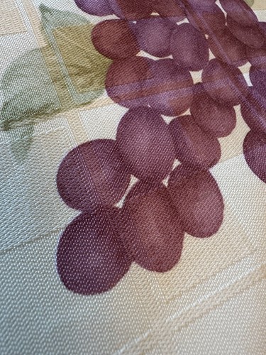 Cottage Summer Tablecloth Yellow Country Harvest Fruit 61x82 Polyester Easy Care - Picture 18 of 24