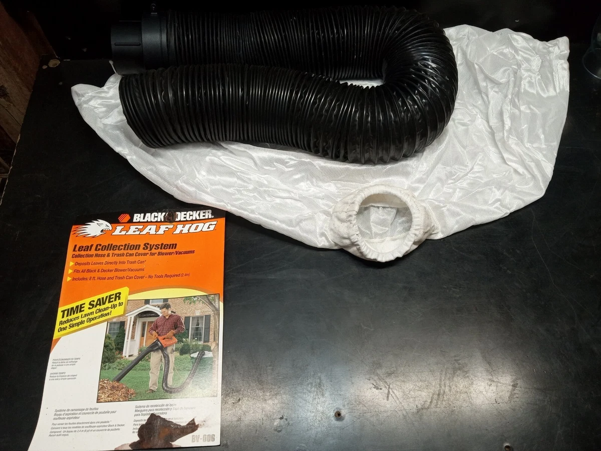 Shop Authentic Black & Decker Bv006 Leaf Collection System,blower Vacs