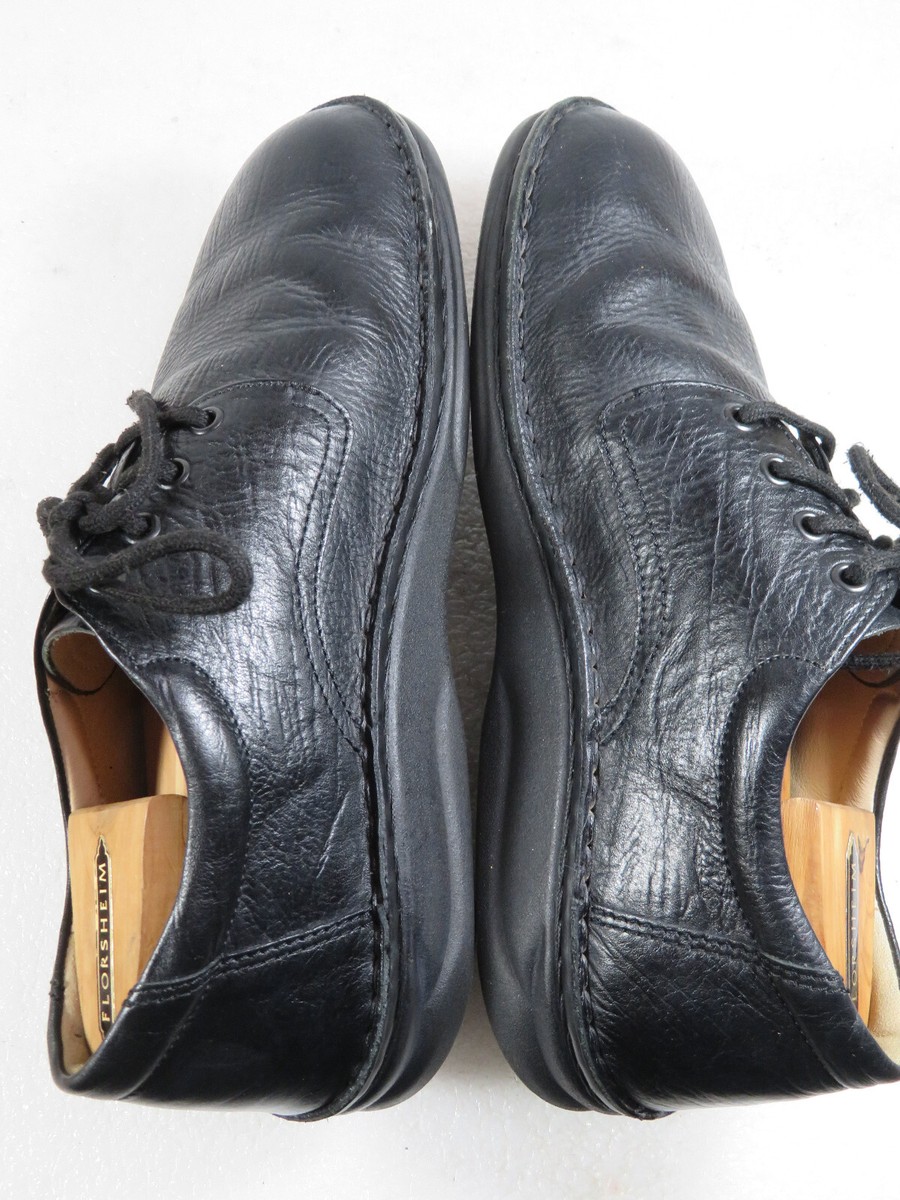 Finn Comfort Metz Black Leather Orthotic Oxford Shoes Mens  display picture 3