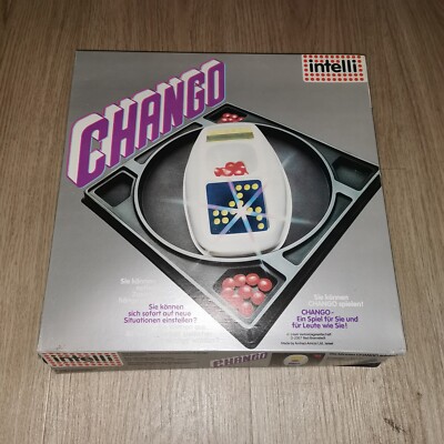 Chango von Intelli   Neuwertig von Innen  Vintage 