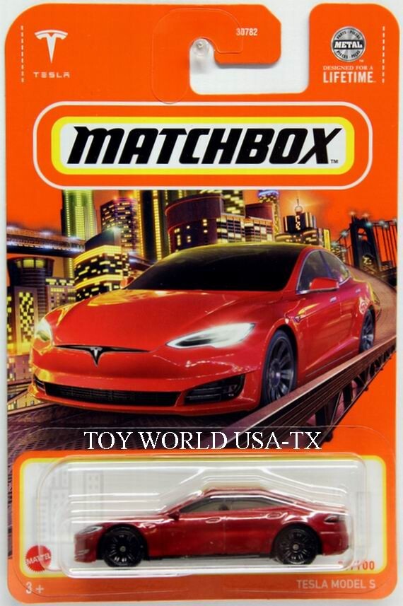 2024 Matchbox #89 MBX Metro Tesla Model S