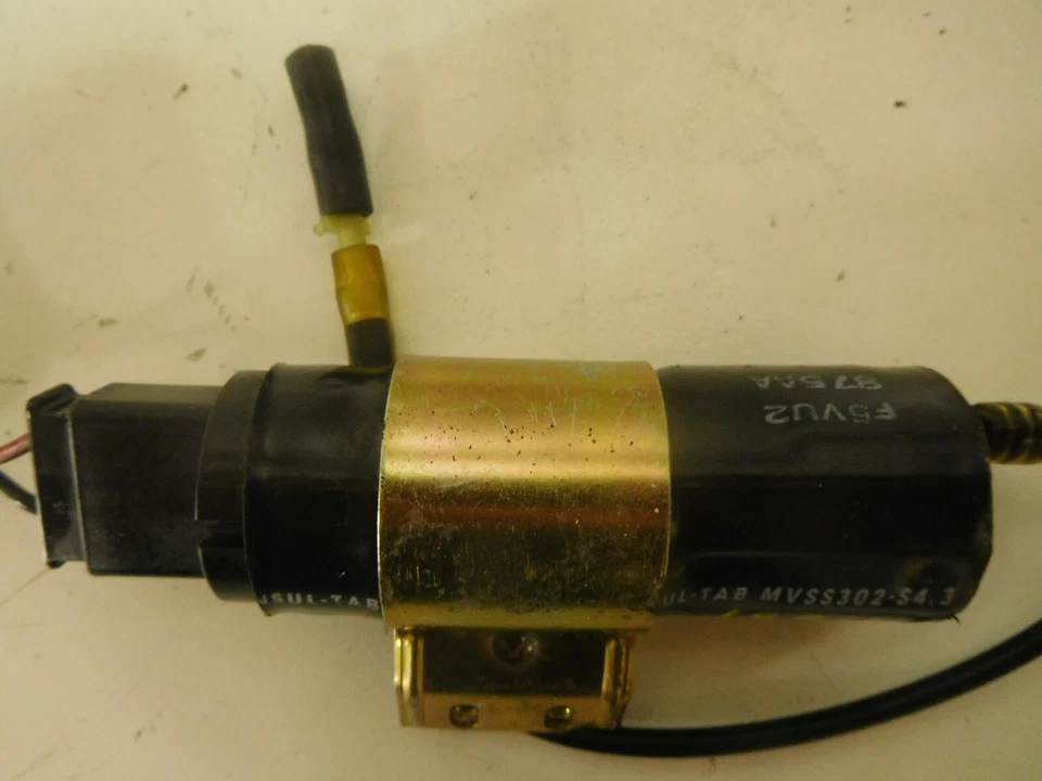 1998 年林肯 Mark VIII 木材空气供应泵电机 F5VU2 875AA 4.6L 升 8 圆筒式真空吸尘器 — 第 2/3 张图片