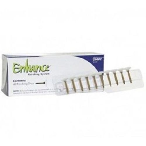 Dentsply ENHANCE Composite Polishing & Finishing Cups – 30pc Pack #624055X, Dental Lab Supply