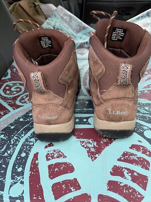 LL Bean Storm Chaser Tek 2.5 Primaloft Leather Duck Boots  display picture 3