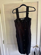 zara basic dress small