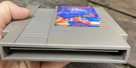 Tetris - NES (Nintendo Entertainment System, 1989) Cleaned Tested Working