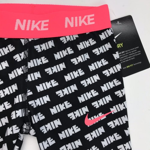 Nike Dri Fit Capri Leggings Girl 5-6 YRS Youth Kids 110-118 cm Size 6 M - Picture 4 of 5