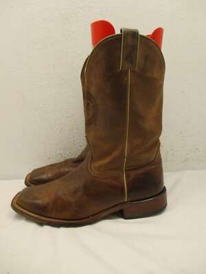 Nocona Boots MDALA12 Brown Leather Alabama Crimson Tide  display picture 2
