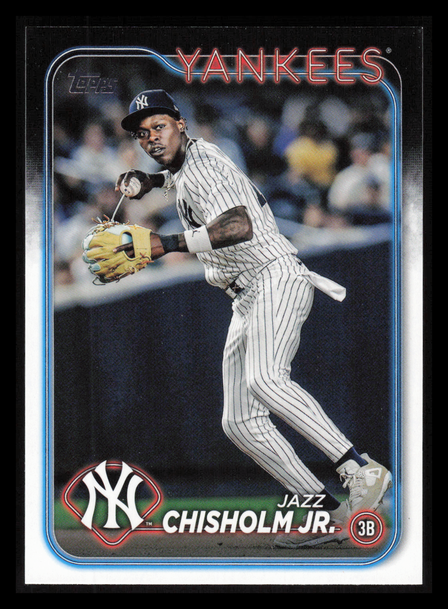 Jazz Chisholm JR  5枚限定　直筆サイン　ラストナンバー Yahoo!オークション -「チザム」(シングルカード) (野球)の落札相場