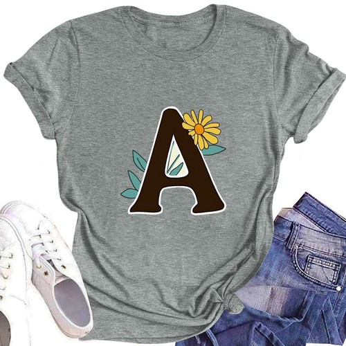 Kids Lightweight Short Sleeve T-Shirts Girls Boys Printed Basic Performance Tee~ - Picture 25 of 30