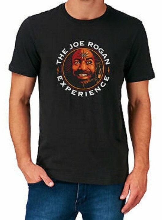 Joe Rogan T-Shirt Experience Podcast MMA UFC BJJ Comedian Funny Retro Gift Tee